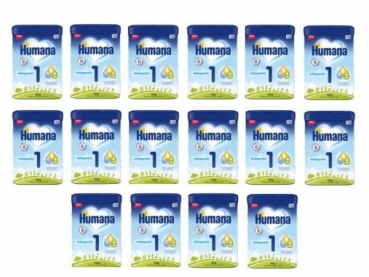 Humana 1 750g (16 Packungen)