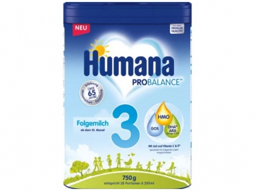 Humana PROBALANCE follow-on milk 3  750g