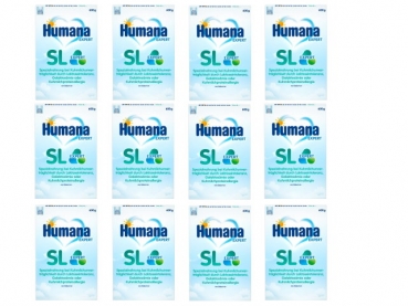 Humana Expert SL 600g (12 Packungen)