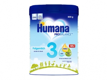 Humana PROBALANCE follow-on milk 3  750g