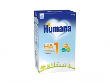 Humana HA 1 babymilk 500g (BBD 18.08.2022)