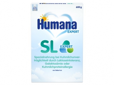 Humana Expert SL babymilk 600g