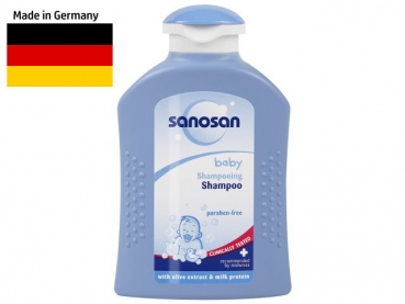 Sanosan baby shampoo 200ml