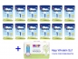 Preview: Humana 1 750g (12 Packungen) zzgl. 1 Packung Hipp Windeln Gr.1 Gratis