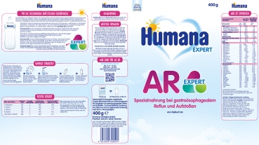 Humana AR Expert 400g (15 boxes)