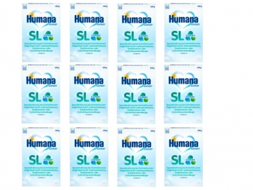 Humana Expert SL babymilk 600g (12 boxes)