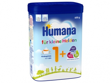 Humana Growing-up Milk 1+  650g