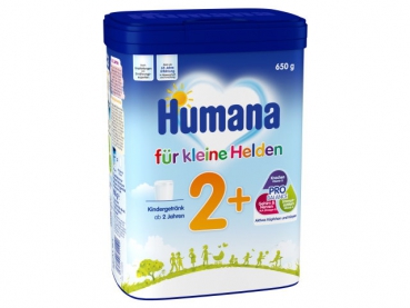 Humana Growing-up Milk 2+  650g