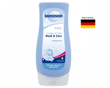 Gratis -  Sanosan Baby Wash and Care 400ml