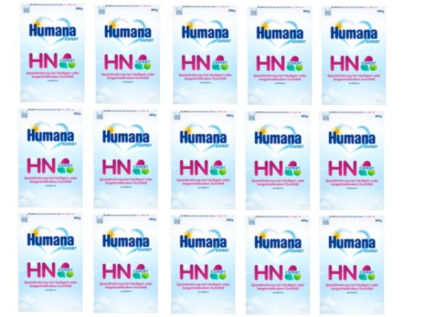 Humana Heilnahrung HN Expert 300g (15 Packungen)