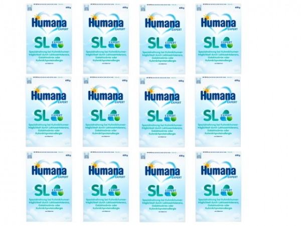 Humana Expert SL 600g (12 Packungen)