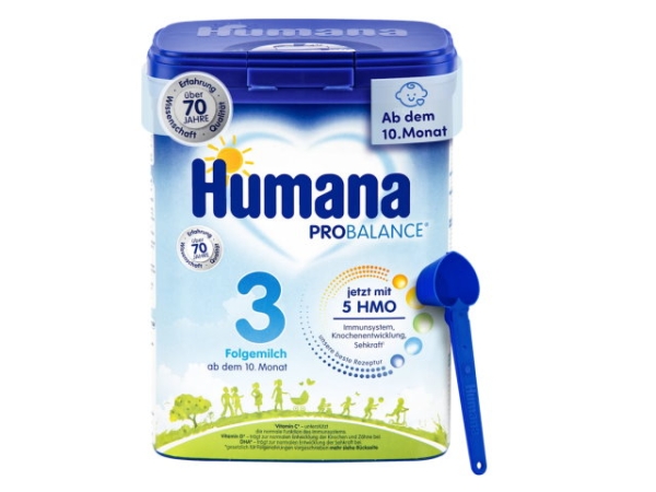 Humana ProBalance Folgemilch 3 750g