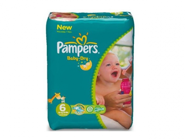 Pampers Baby Dry XL 31pcs  16+ kg Gr 6