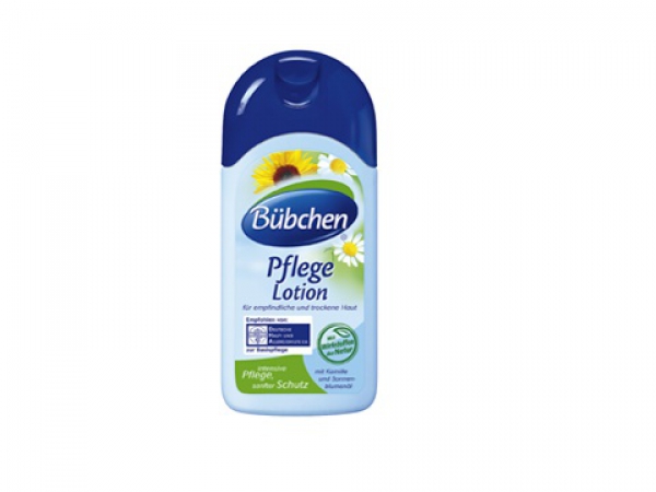 Buebchen Pflegelotion 400ml