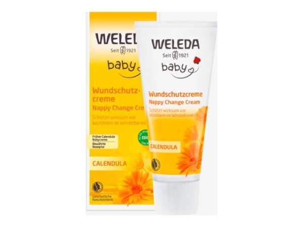 Weleda Wundschutz Calendula Baby Creme 75ml